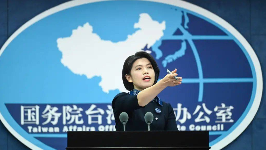 國台辦-解放軍台海周邊系列演訓-堅決打擊-台獨-囂張氣焰