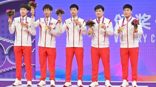 杭州亞運-中國乒隊男團八連冠-馬龍-最後一次參加亞運-拿到冠軍非常完美