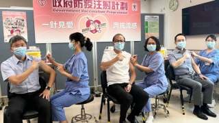 季節性流感疫苗資助計劃展開-盧寵茂籲市民居安思危盡快打針
