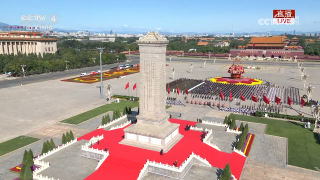 今天是中國第十個-烈士紀念日--習近平出席獻花儀式