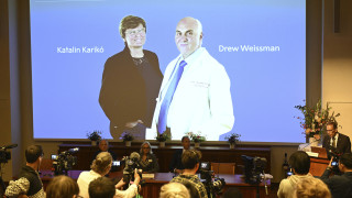 開創新冠mRNA疫苗技術-美國兩科學家獲諾貝爾醫學獎