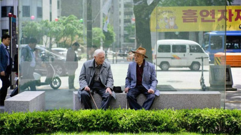 南韓百歲老人增2623人　65歲以上人口明年將破1000萬