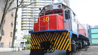 集體回憶-60號柴油電動機車完成修復-明起鐵路博物館展出
