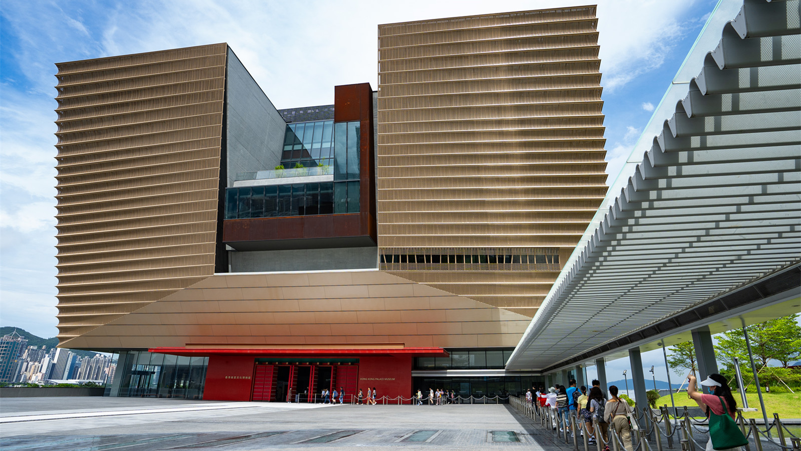 香港故宮｜吳志華：去年入場人次減少　未來將加強與旅遊界合作做好宣傳推廣