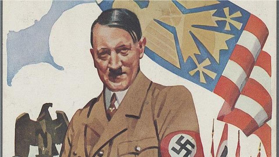 文化漫談-最殘忍美術生希特勒-用威權毀滅藝術