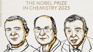 諾貝爾化學獎得主揭曉-研究量子學三名美國教授同獲獎