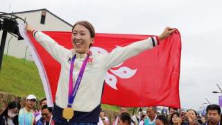 杭州亞運-楊倩玉單車女子公路賽奪金-港隊獎牌總數超越上屆