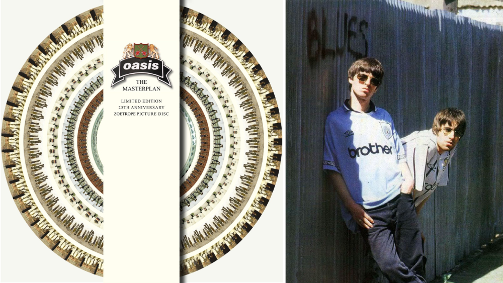 Oasis專輯《The Masterplan》面世25周年樂隊官方推出限量版動畫唱片等 