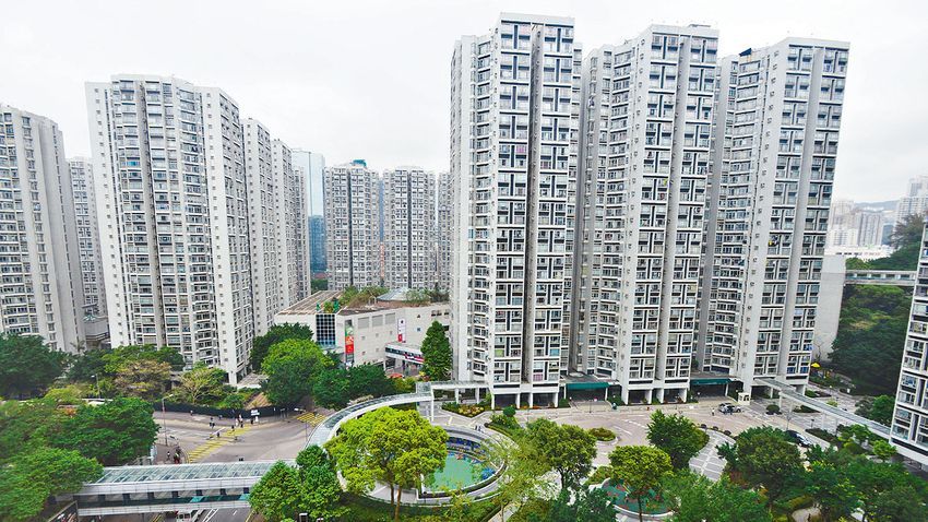 二手交投丨一二手樓市齊旺-十大屋苑周末成交維持雙位數