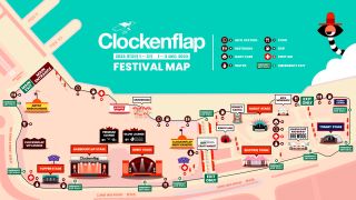 Clockenflap音樂節地圖連同全數節目火熱出爐-尚餘少量周末單日門票