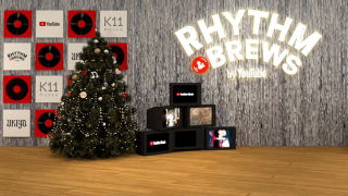 全球首個YouTube咖啡店12月登陸尖沙咀-推聖誕限定美食-小塵埃COLLAR免費音樂表演