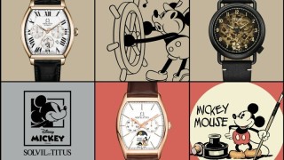 妙設計-米奇老鼠誕生95周年-鐵達時推出限量紀念手錶