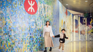 好去處-港鐵展廊12月重開-九龍站巨型壁畫展示著名景點