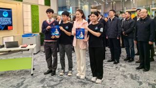 中國載人航天工程代表團完成港澳訪問-啟程回京