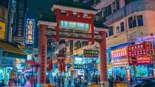 香港夜繽紛-廟街夜市暫定本月中開鑼-設22熱食檔添聖誕打卡位