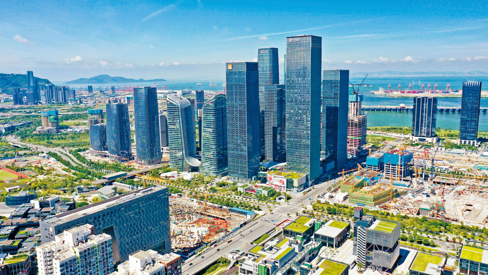 去年在深圳投資港企新增近5900家　深圳市委常委王守睿：全力建設世界級灣區