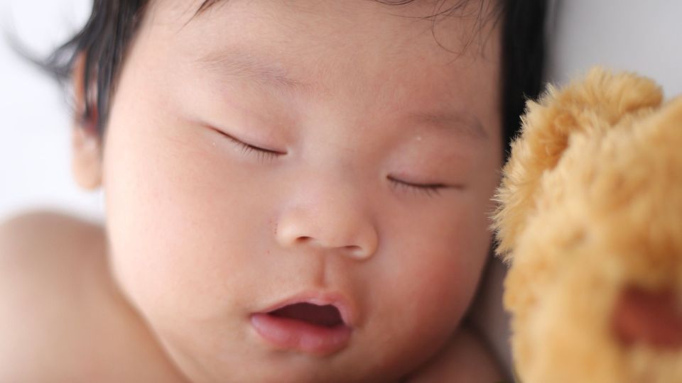 寶寶睡覺打鼾別忽視 睡香甜與有障礙一線之差