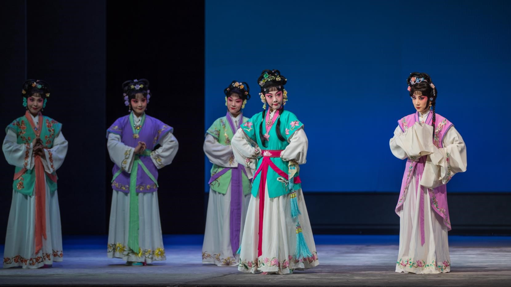 賞劇｜戲曲中心成立五周年誌慶 國家京劇院訪港首演《五女拜壽》