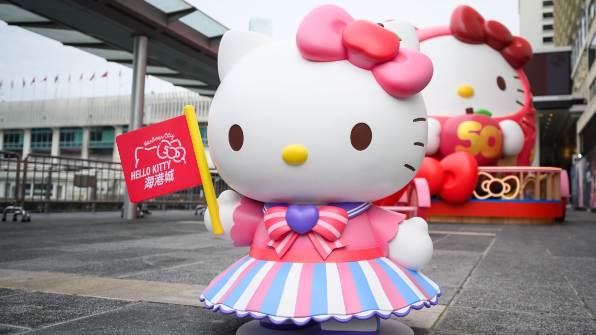 Hello Kitty五十歲生日！來海港城暢遊吉蒂貓花花世界