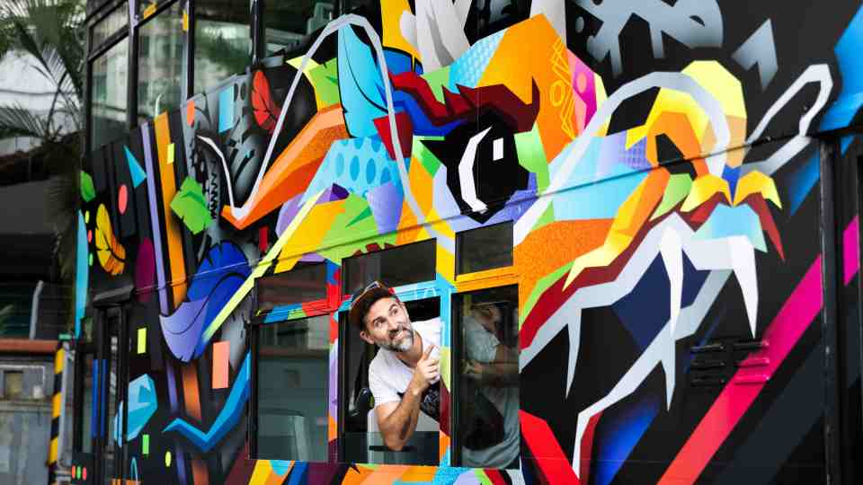 Dragon-tram-art-takes-on-the-streets