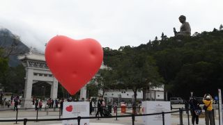 Chubby-Hearts首三日參觀人次破20萬-遊客佔比兩成以上