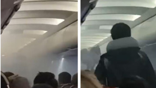 菲航班飛上海途中充電寶爆燃-機艙濃煙彌漫急降香港
