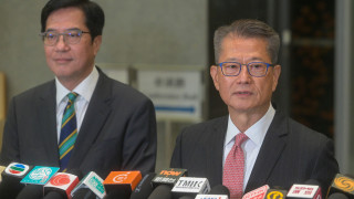 陳茂波-夏寶龍鼓勵特區政府將香港獨特功能及地位發揮得更好