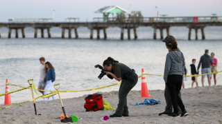 美兩童佛州沙灘挖洞突下陷遭埋-七歲姊不治弟幸獲救