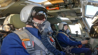 普京乘坐超音速戰略轟炸機試飛-讚揚操控性可正式入列