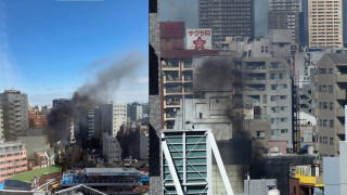 日本東京淺草寺附近火警-30消防車出動暫未知傷亡