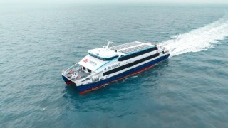 新渡輪及港九聯合主辦新船發佈典禮-提升離島航線乘船體驗