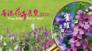 香港花卉展覽3月維園舉行-主題花定香彩雀