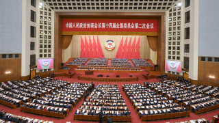 全國政協十四屆二次會議開幕-王滬寧發表工作報告