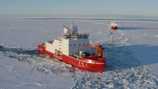 雪龍2號科考破冰船將首度訪港-連串精彩活動認識極地科研與環境保護