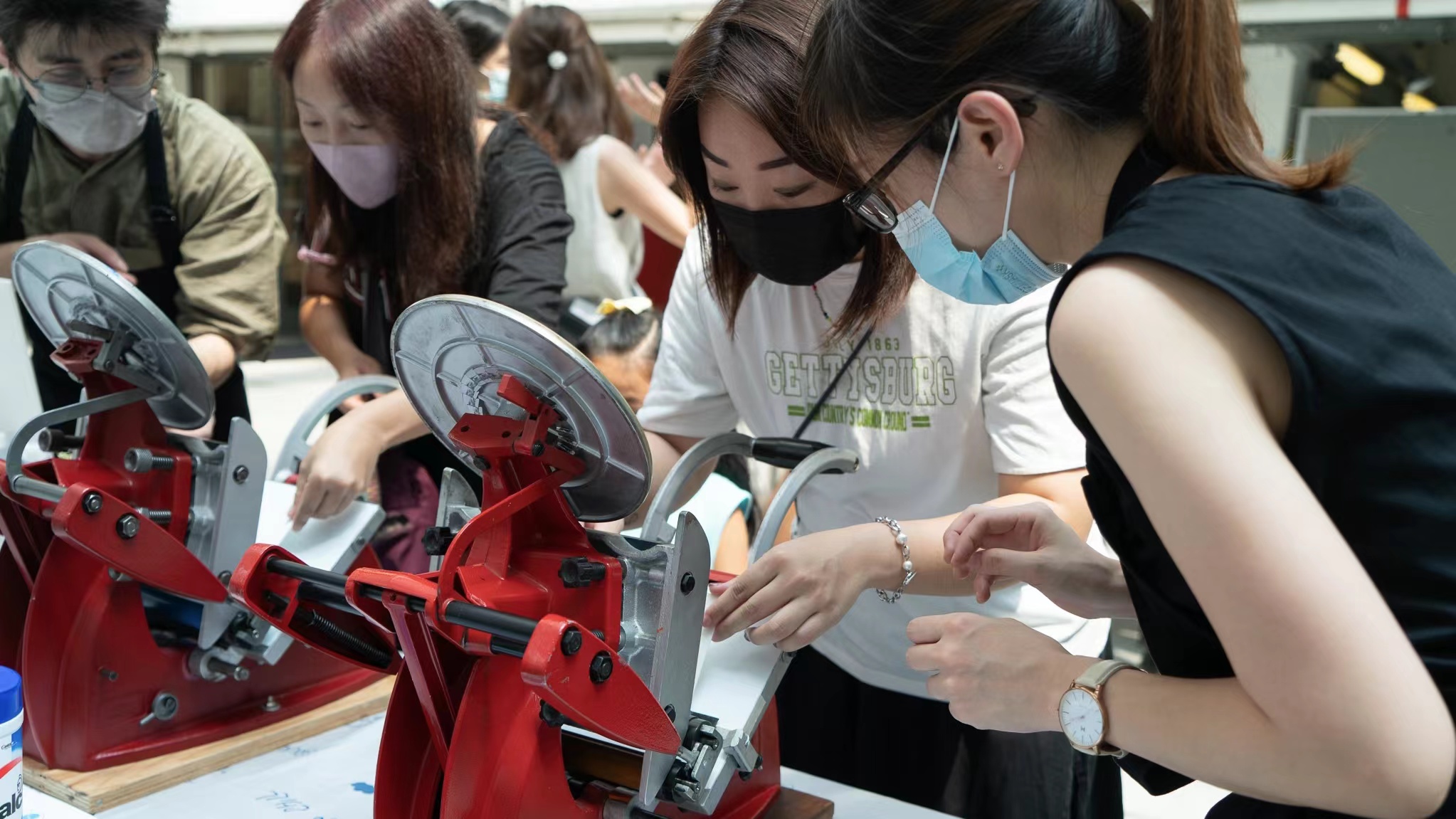 香港版畫工作室將辦籌款展覽 保育本地印藝文化