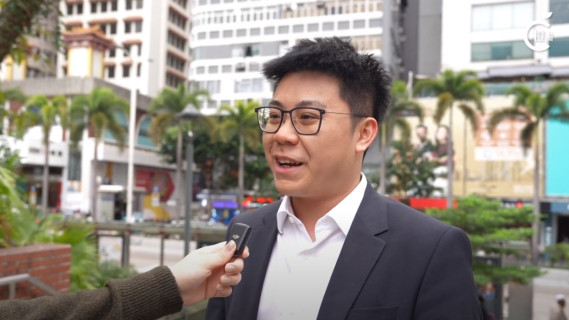 有片｜《維護國家安全條例》完成立法　年輕人點睇？ - 視頻專題 - 橙新聞