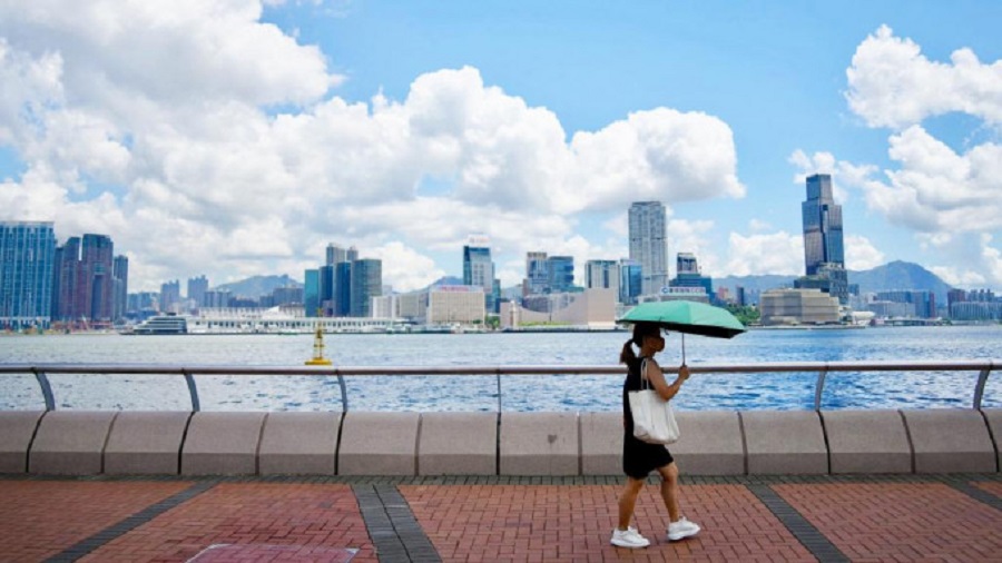 「520情人節」高見32度 天文台:未來兩日酷熱 「520情人節」高見32度 天文台:未來兩日酷熱