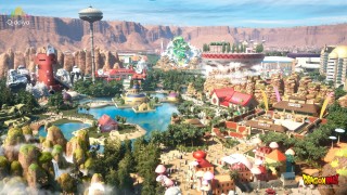全球首座-龍珠-主題樂園登陸沙特阿拉伯--7大園區逾30個遊樂設施