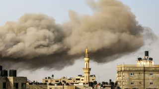 以軍持續空襲加沙地帶-傳計劃下月開齋節後地面進攻拉法