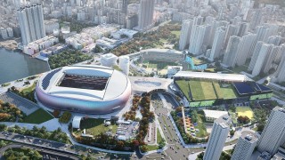 鄧竟成稱將制定長遠協作計劃-打造啟德體育園成香港主場