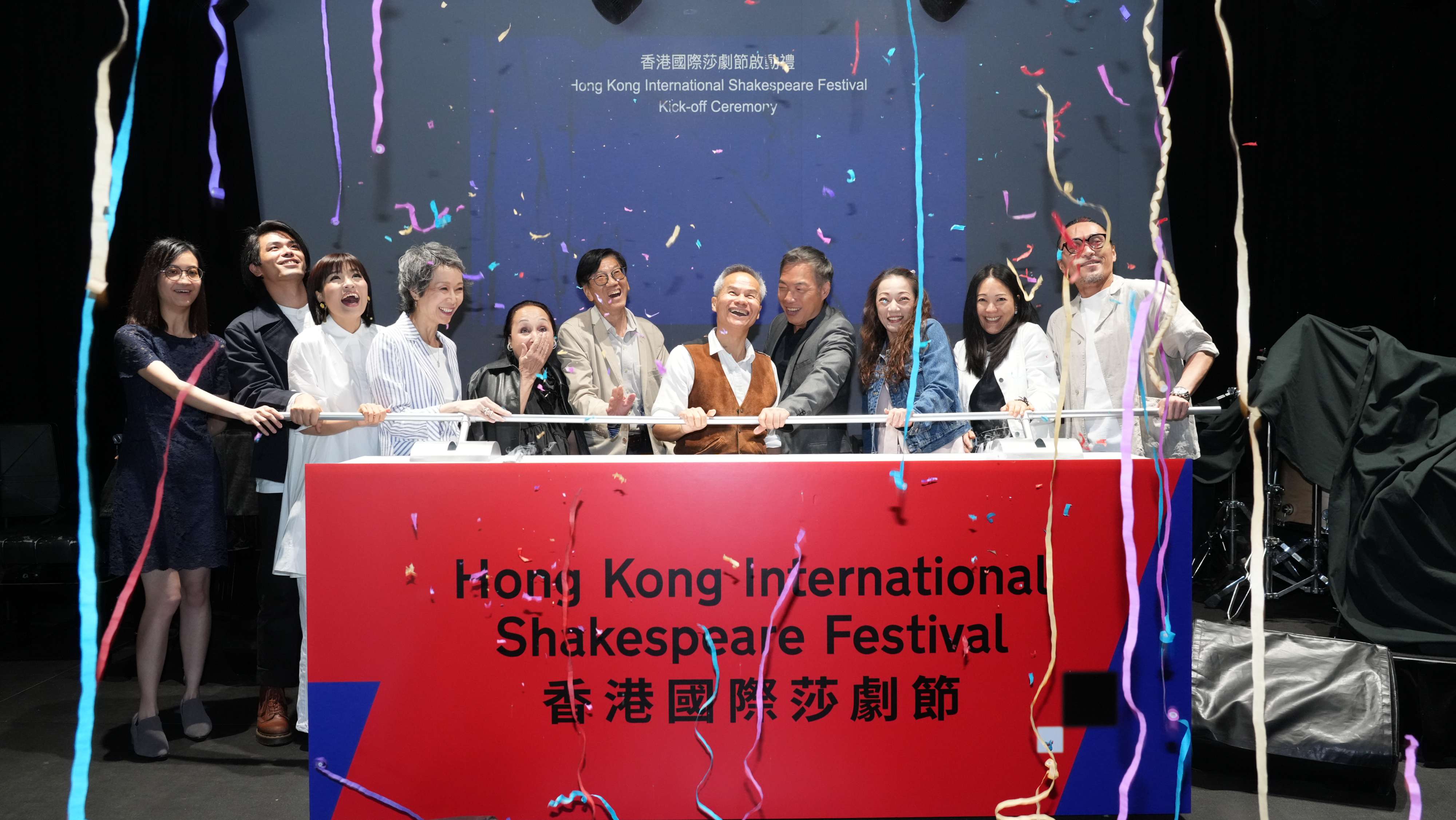 首屆香港國際莎劇節6月舉行 薈萃國際巨匠與劇場創作者