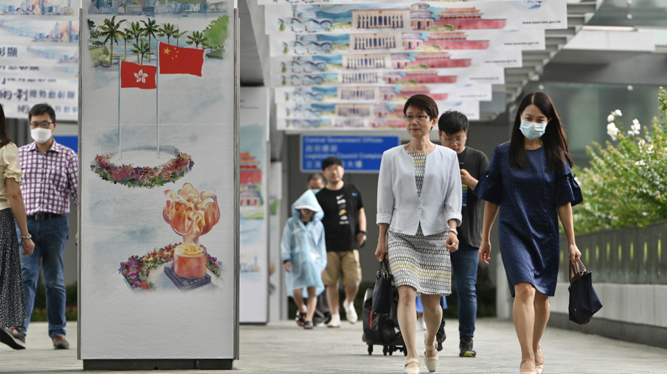 公務員事務局:過去五年124名公務員被炒 涉嚴重不當行為和刑事罪行 公務員事務局:過去五年124名公務員被炒 涉嚴重不當行為和刑事罪行