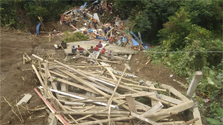 印尼山體滑坡遇難人數增至20人-失蹤母子屍體已尋回