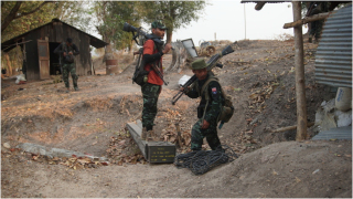 緬甸曼德勒遭反政府武裝炮擊-已致4死12傷