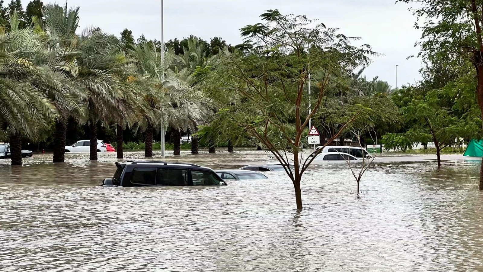 杜拜變澤國　身處當地港人親身經歷百年一遇暴雨：排水系統「有等於無」