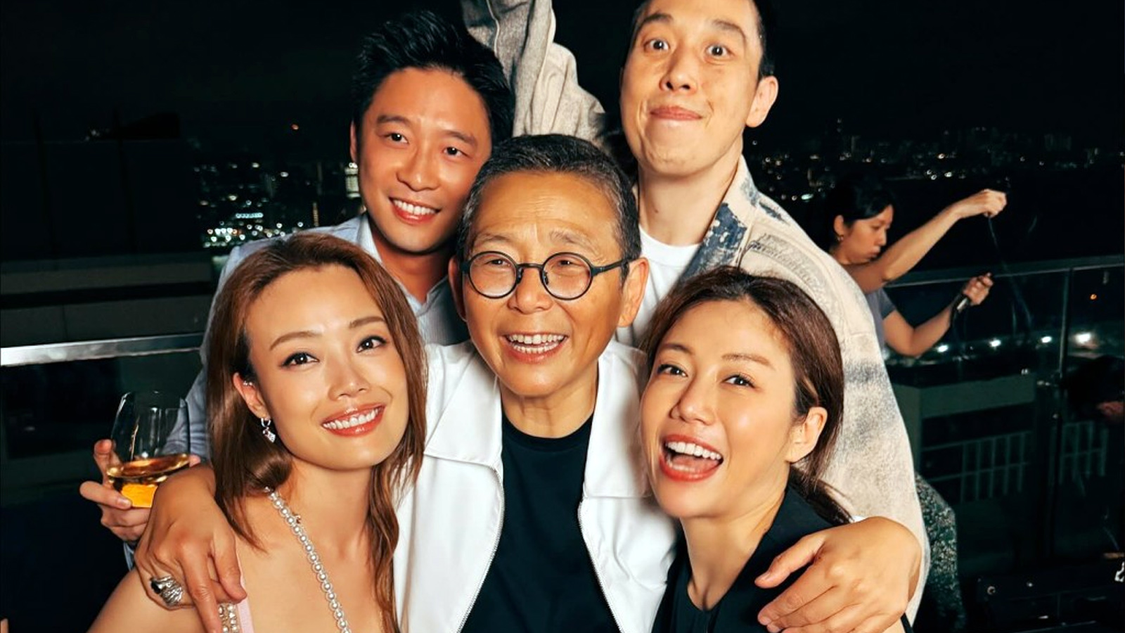 俞琤70歲大壽派對大叫「告別」眾星齊集：林青霞、容祖兒、吳慷仁都撐場！