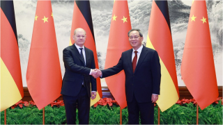 李強與朔爾茨會談-籲德方放寬高科技產品對華出口限制
