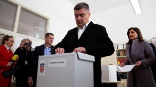克羅埃西亞執政黨贏國會選舉-成最大黨但未夠籌組政府席數