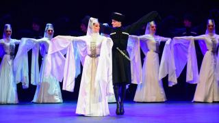 融合傳統與現代的異域舞蹈饗宴-格魯吉亞國家舞團將再度來港獻演