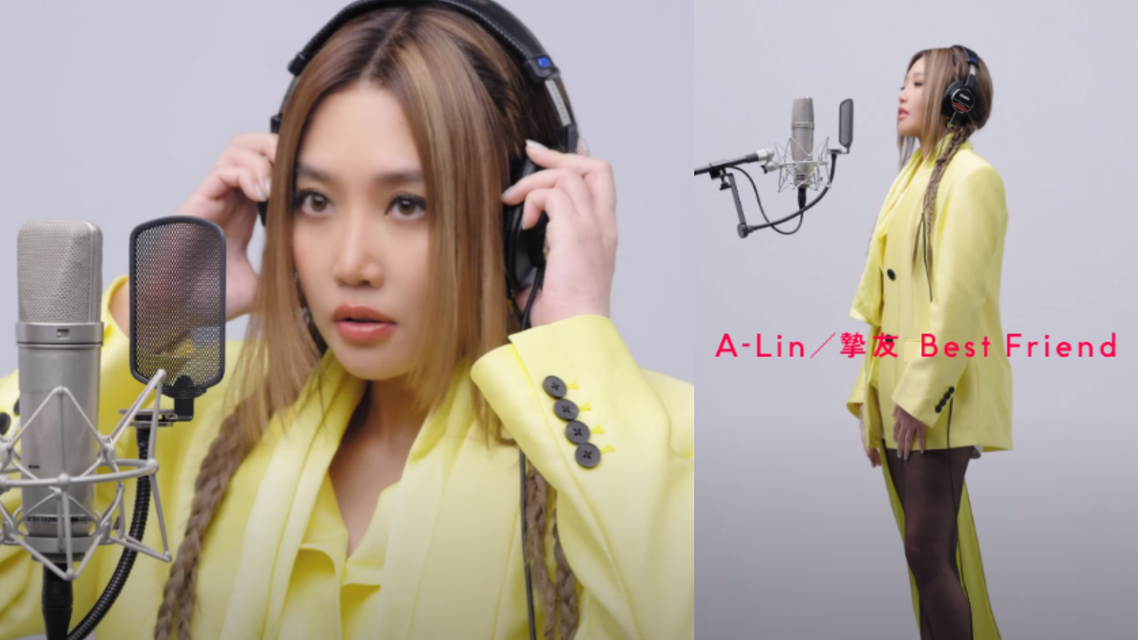 台灣歌后A-Lin再登The First Take舞台！一鏡到底演唱《摯友》唱錯詞調皮偷笑